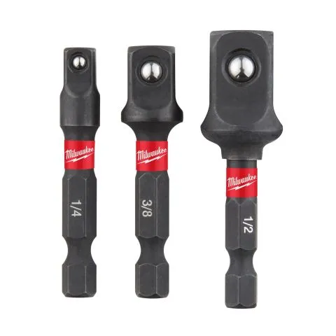 4932479228 Milwaukee Adapterset 3-pack Reapris